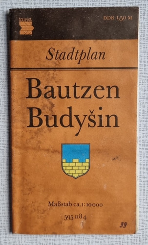 Alter ddr stadtplan - alter, ddr-stadtplan