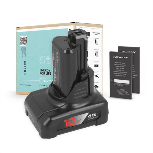 Akku 12v 6 - 6,0ah, für