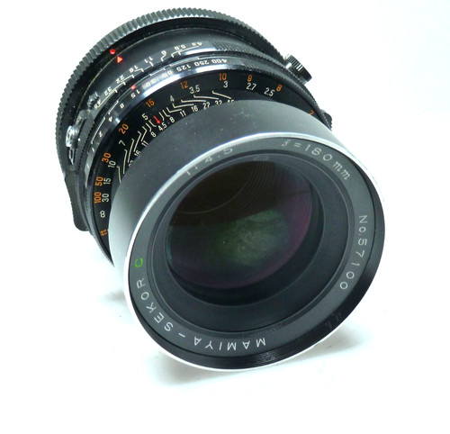 Mamiya sekor 180 für - sekor, 4,5/180