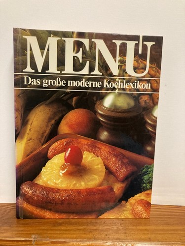 Menü das große moderne