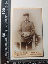 Foto - CDV - Militär Kamerad