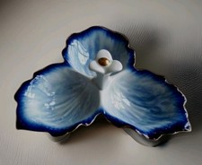 Porzellanschale Echt Kobalt Bavaria Schumann Arzberg Inlasur