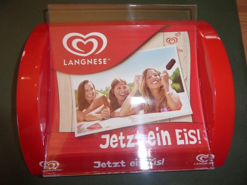 Langnese zahlteller neu - langnese, neu!
