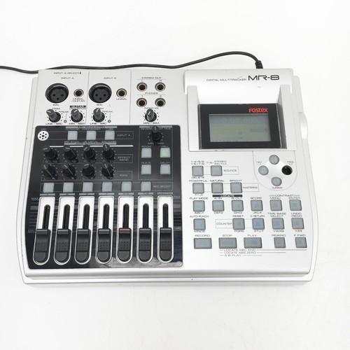 Fostex portable 8 track - fostex, mr-8