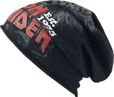 Iron Maiden Mütze Unisex Eddie schwarz Standard