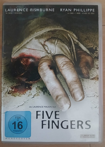 Five fingers dvd film - -,