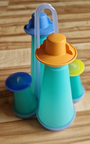 Tupperware essig und - und, Öl