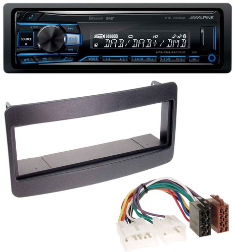Alpine usb bluetooth dab - alpine, mp3