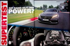Sport Auto 04/2019 Mercedes C 63 S AMG Coupe mit 510PS im Supertest auf 10 Seite