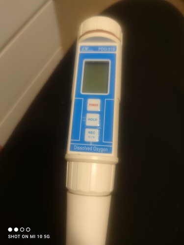 Sauerstoff messgerät mit - sauerstoff,