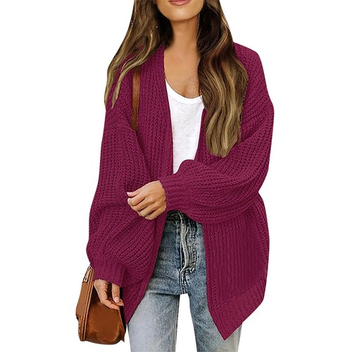 Damen strickjacke winter warm - damen,