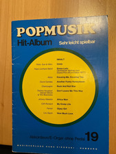 Popmusik Hit Album 19 für Akkordeon/E Orgel