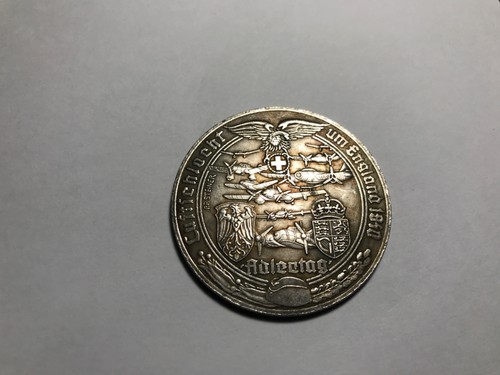 Gedenkmedaille weltkrieg - 2.,