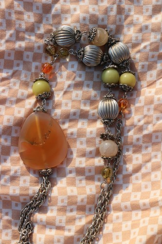 Neuw ethno kette mit - ✪,