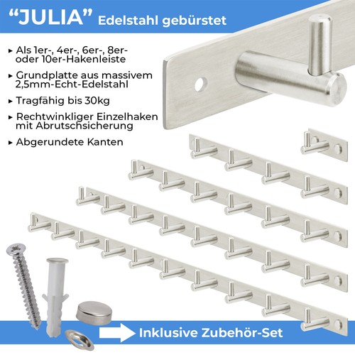 Edelstahl kleiderhaken - edelstahl,