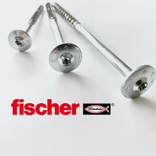 Fischer tellerkopfschrauben - fischer,