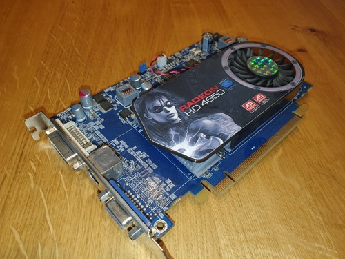 Sapphire ati radeon 4650 - hd,