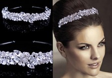 Voll Strass Blume Blatt