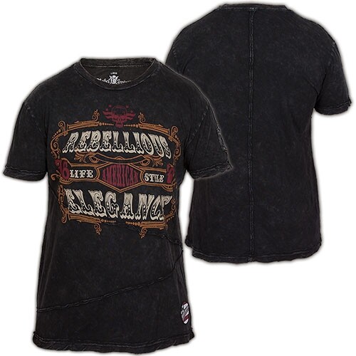 Rebel spirit shirt ssk120173 - t-shirt,