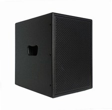 PA SUBWOOFER Leergehäuse 30cm /12"   -18 mm BIRKEN MULTIPLEX  Home Kino PA