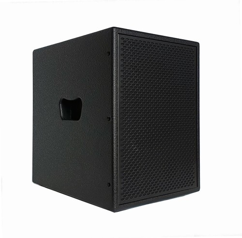 Subwoofer leergehäuse 30cm - pa,