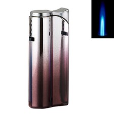 Sturmfeuerzeug IMOLA Jet Feuerzeug Metall edles Design Turbofeuerzeug windfest