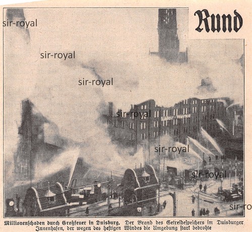 Großbrand duisburg - in,