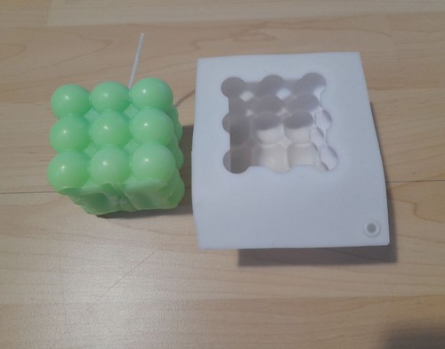 Bubble kerzen gießform trend - gießform,