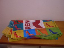 Konvolut alte Plastiktüten