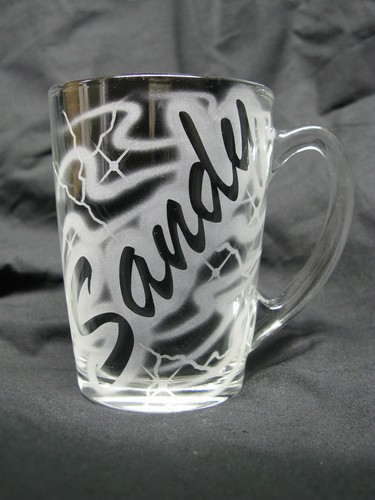 Glas tasse tee - tasse, glühwein