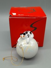 Villeroy & Boch Flying Cat Ball Weihnachtsschmuck Baumanhänger Weihnachten