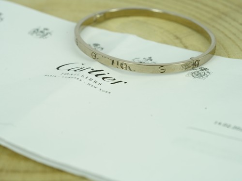 Cartier love armreif bracelet - cartier,