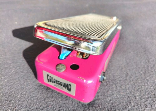 Solasound wahswell coloursound - wahswell,