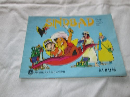 Sindbad sammelalbum americana - sammelalbum,