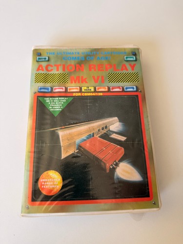 Commodore datel action - datel,