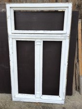 Altes Antikes Sprossenfenster Vintage Fensterflügel Oberlicht 140x80