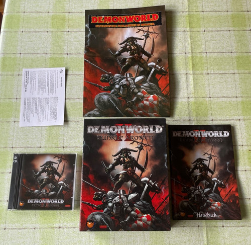 Demonworld pc cd - 2,