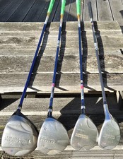 US KIDS Golf 63 Driver, Holz 3, Holz 5, Hybrid 4, Graphiteschaft, gebraucht!