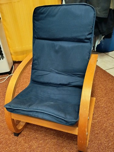 Ikea poäng kindersessel mit - kindersessel,