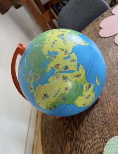 Schöner kinderglobus mit - kinderglobus,