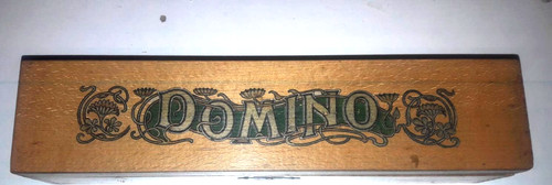 Domino spiel sehr alt - domino, box