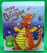 Tuvalu 2012 Lunar Baby Dragon
