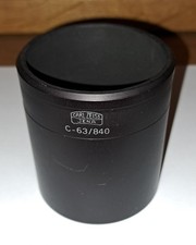 Zeiss C-63/840 Refraktor Objektiv Rarität