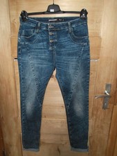 Damen *** Please P78 *** Jeans/Hose Gr. Large/L30 mittelblau Top Top Zustand