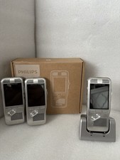 3xPhilips Pocket Memo DPM8100