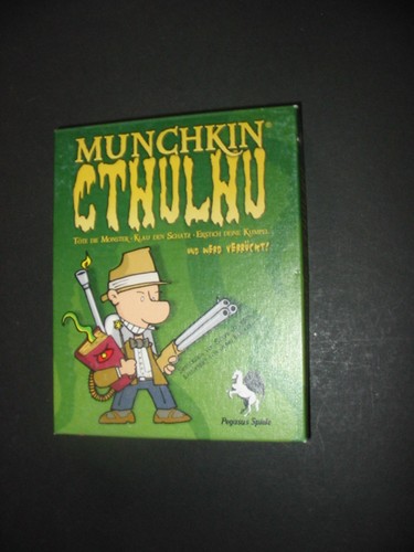Munchkin cthulhu steve - munchkin,,