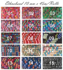 % SALE | 45m/Rolle Ethno