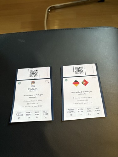 Sammlerticket nations league - sammlerticket,