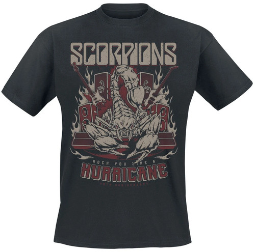 Scorpions shirt herren - scorpions, t-shirt