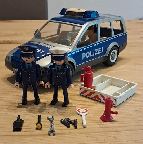 Playmobil 4259 polizei - , auto